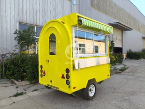 Etodevice Best <b>Concession</b> Food <b>Trailer</b> Manufacturer Mobile Food Traile - Product Image 2