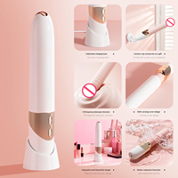 Fabrik-Großhandel USB Teleskop-Vibrator Weiblicher Masturbator Multifunktions-Massagestab Sexspielzeug Geräuscharm 50