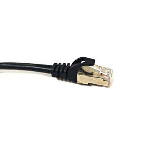 Cat6 SFTP Abgeschirmtes Ethernet-Kabel 2m Hochgeschwindigkeits-Patchkabel mit Vergoldeten RJ45-Steckern für Gaming-PC Router Modem Switch - Product Image 6