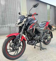 Moto de rue Haojue DR160 162cc monocylindre refroidie par air EFI, confortable et stable pour les trajets quotidiens, forte puissance