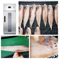 Industriële Elektrische Tray Droger Oven Vetable Fruit Vlees Vis Droger Medium Temperatuur Lucht Circulerende Droogmachine
