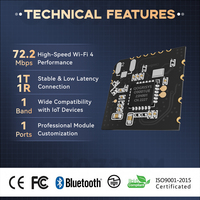 Module WiFi USB O9001UE, adaptateur sans fil 802.11b/g 2,4 GHz, dongle Wi-Fi intégré à faible coût pour IoT, Raspberry Pi et système Linux