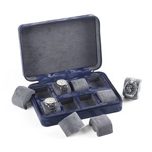 Customizable Luxury Leather Watch <strong>Boxes</strong> <strong>Long</strong>-Lasting Waterproof <strong>Gift</strong> Packaging Storage Cases - Product Image 5