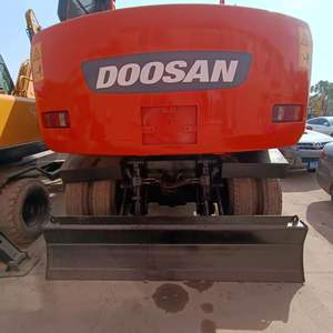 รถขุดดินมือสอง Doosan รุ่น DH150W-7 Doosan 140 150 130 รถขุดล้อยางสภาพดี รถขุดล้อยางมือสอง Doosan Dh150w - Product Image 6