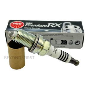 Bujías NGK Originales Genuinas para Sistema de Motor Automotriz Láser 92220 BKR6ERX-PS Aleación de Rutenio - Product Image 2