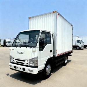 1SUZU 4*2 Small <strong>Cargo</strong> Van <strong>Truck</strong> 3ton 4ton <strong>5ton</strong> Diesel Van Box <strong>Trucks</strong> Factory Direct Van Delivery Cars - Product Image 4