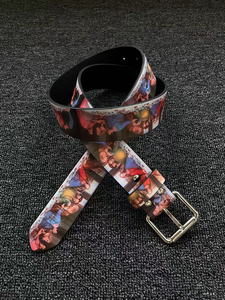 Cinturón con Estampado de Pintura al Óleo de la Última Cena, Estilo Vintage, Cintura Alta, Unisex, Moda Urbana - Product Image 6