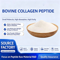 Collagène Bovin en Poudre en Gros d'Usine, Peptides de Collagène Haute Pureté 95%, Collagène à Faible Poids Moléculaire, Aliment Fonctionnel à Base de Plantes