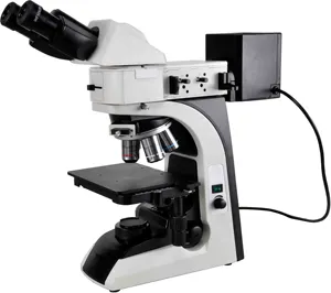 BestScope BS-6010BR High Level Binocular Infinite Optical Metallurgical Microscope With Reflected Illumination