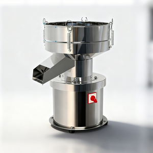 LVOBO Kleine Elektrische Bloemseparatie Zeefmachine Poeder Vloeistof Trilzeef Motor Kerncomponent Voedselverwerking - Product Image 1