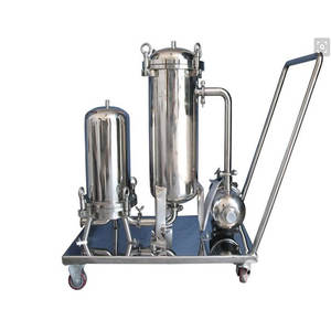 Novo Equipamento de Filtração de Álcool Mini para Cerveja para Uso Industrial e Residencial com Capacidade de 17L - Product Image 2