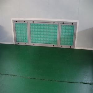 <span class=keywords><strong>Station</strong></span> de préparation de peinture automobile à éclairage LED personnalisable avec chauffage électrique pour cabines de peinture et cuisson LongXiang LX-2-2 6KW 380V/220V - Product Image 5