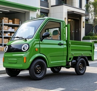Nouveau modèle 2026 Véhicules à énergie nouvelle Pick-up électrique 3500W à hydraulique 72V Conduite à gauche Urbain