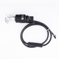 Moteur CC sans balais DD TD5 432W 25V 5kg de poussée pour kits de conversion de planche de surf hydrofoil, léger 240g, voiture RC, pagaie, étanche