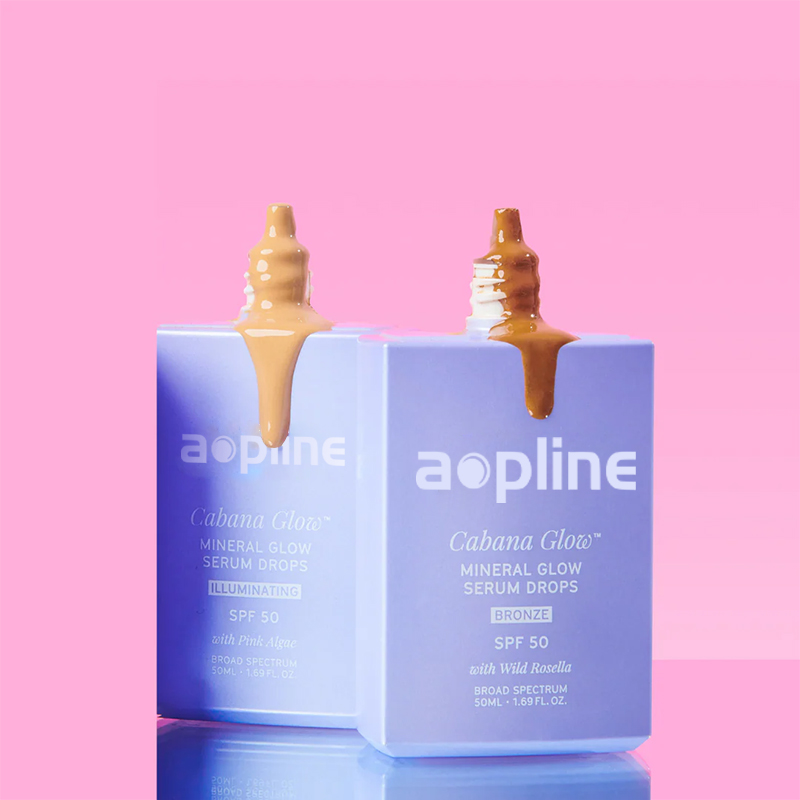 Mineral Glow Serum Drop