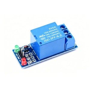 โมดูลรีเลย์ 1 ช่อง 5V 12V แบบ Low Level Trigger บอร์ดเชื่อมต่อสำหรับ PIC AVR DSP ARM MCU สำหรับ Arduino - Product Image 1