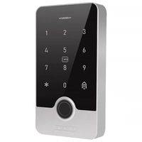 Sistema de Control de Acceso CUMU con App Tuya, Teclado WiFi Inteligente, Control de Acceso por Contraseña, Lector de Huellas Dactilares/Tarjeta IC, Resistente al Agua para Exteriores