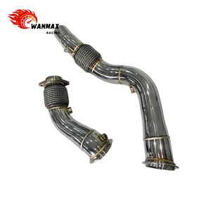 Tubo de <span class=keywords><strong>escape</strong></span> de acero inoxidable 304 pulido de rendimiento para <span class=keywords><strong>BMW</strong></span> F80 M3 F82 <span class=keywords><strong>M4</strong></span> F8X S55, tubos de <span class=keywords><strong>escape</strong></span> de prueba - Product Image 2