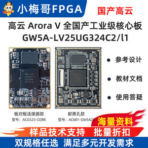 GOWIN อโรร่า วีบอร์ด FPGA ระดับอุตสาหกรรมพร้อม DDR3 และ MIPI – ซีรีส์ GW5A M639 - Product Image 2