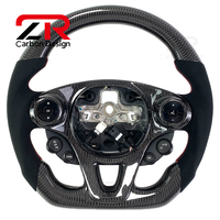 Volant en fibre de carbone personnalisé pour Smart Fortwo, Forfour, Forspeed, Forstars, Smart Roadster Prime, électrique, cabriolet