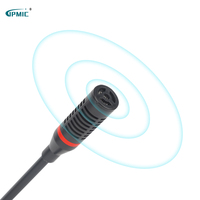 Système de microphone de conférence à condensateur à col de cygne pour table de réunion filaire de bureau 48v Xlr