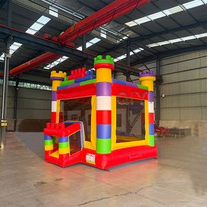 Château gonflable de bonne qualité, aire de jeux extérieure, maison de saut pour les fêtes d'enfants - Product Image 1