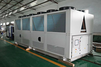 80HP 100HP 120HP 160HP 200HP 240HP refroidisseur industriel refroidisseur d'eau à vis refroidi par air fabricant