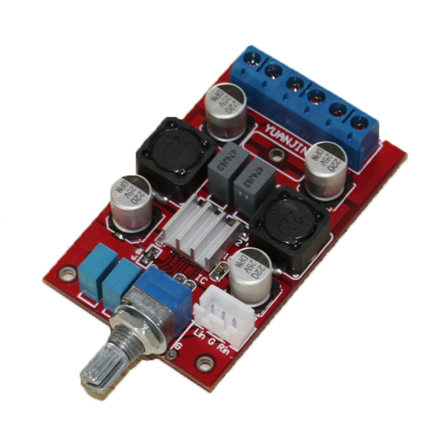 OEM ODM TPA3123 Class D Digital Amplifier Board 20W*2 Home Audio Amplificador Music Sound Speaker Amplifier Board