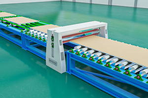 Entrega rápida Control automático Línea de producción de placas de yeso Rodamientos y componentes del motor Máquina para fabricar placas de yeso - Product Image 3