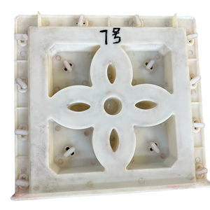 ABS Plastic Breeze <strong>Block</strong> Molds for Exterior Wall and Garden Stone Casting Double-Sided 3D Mold Household Product - Product Image 4