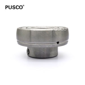 PUSCO paslanmaz çelik yastık blok rulman SSB 204 ekle tarım endüstriyel tekstil makineleri için 20mm delik SSB204 ile - Product Image 6