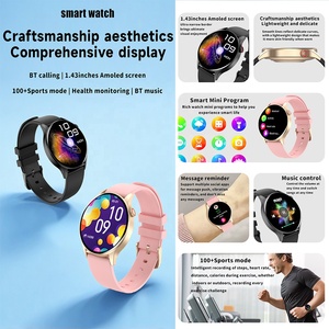 Reloj Inteligente Deportivo con Pantalla AMOLED, Notificaciones Push, Moda Actual, Apto para Niños <span class=keywords><strong>y</strong></span> Niñas - Product Image 2