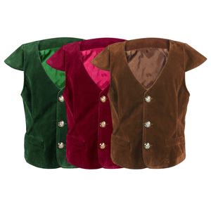 Disfraz <span class=keywords><strong>de</strong></span> Caballero Pirata Medieval con Volantes para Niños, Estilo Victoriano, Renacentista, para Representaciones Escénicas - Product Image 6