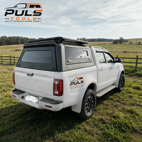 Capot rigide en aluminium série 5 pour pick-up JAC T6 T8 T9 2023+ – Housse de benne étanche, anti-poussière et légère – Fabricant direct