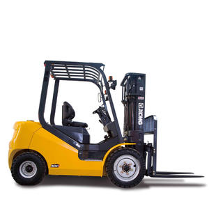 YCMG 2M 2,5 m 3M CE EPA Carretilla elevadora hidráulica diésel 2.5ton Capacidad de elevación Carretillas elevadoras - Product Image 3