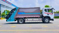 Camion à ordures compacteur électrique Dongfeng New Energy