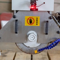 Enrutador CNC de 4 Ejes con Cortador de Inglete de 45 Grados para Mármol y Granito, Motor Multifuncional para Grabado y Tallado