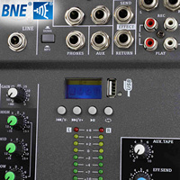 Console de mixage audio professionnelle CT12, 12 canaux, mixeur de studio 12 voies, Bluetooth, pour enregistrement sur ordinateur, contrôleur de son DJ