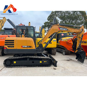 Venta caliente usado Sany Sy 60c excavadora SANY Sy60c máquina excavadora pesada para la venta China hidráulico bajo precio alta calidad - Product Image 6