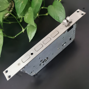 Serratura a Tre Sezioni <span class=keywords><strong>per</strong></span> Porta di Sicurezza in Acciaio Inox Moderna <span class=keywords><strong>per</strong></span> Appartamenti, Vendita all'Ingrosso - Product Image 4