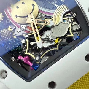 Montres automatiques de plongée Super RM à prix de gros, mouvement automatique, saphir, sport, sourire, mécaniques, pour Richard Watches - Product Image 2