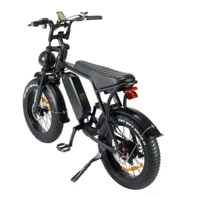 Coussin <span class=keywords><strong>de</strong></span> siège passager <span class=keywords><strong>de</strong></span> <span class=keywords><strong>selle</strong></span> <span class=keywords><strong>de</strong></span> vélo pour OUXI V8 H9 Tamobyke V20 - Product Image 2