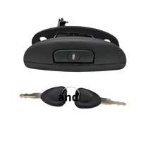 Pour Renault Mégane 1995-2003 Poignée de verrouillage du hayon arrière avec clé 7701469857