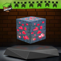 Caja de Luz Magnética Levitante HCNT con Luces de Colores para Regalo, Decoración para el Hogar, Sala, Dormitorio y Escritorio