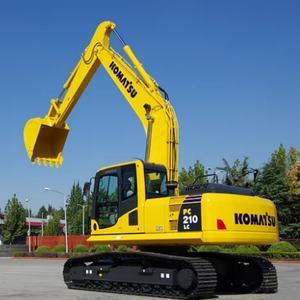 Excavadora Usada Komatsu PC210-8 de Alta Calidad Fabricada en Japón, Mejor Precio de Venta, Excavadora Usada de 21 Toneladas Komatsu 210 - Product Image 3