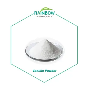 Additivo alimentare per forniture di fabbrica polvere di vanillina