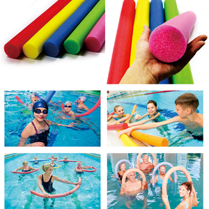 Bâtons de natation en mousse pour piscine, tubes flottants creux en mousse pour piscine, flottants pour jeux aquatiques à la <span class=keywords><strong>plage</strong></span>, isolation de tuyaux - Product Image 1