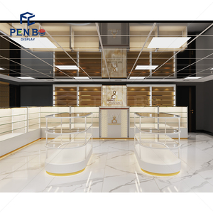 Khói cửa hàng bán lẻ Trung Tâm Cửa Hàng hiển thị chất lượng tốt cửa hàng thiết kế khói cửa Hàng phân phối Tủ hiển thị đồ nội thất - Product Image 6