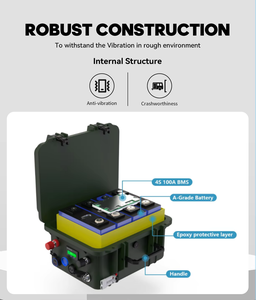 แบตเตอรี่ลิเธียมสำหรับจัดเก็บพลังงานแสงอาทิตย์12โวลต์24โวลต์36โวลต์48โวลต์ Lifepo4แบบชาร์จไฟได้50Ah 100Ah 200Ah 300Ah แบตเตอรี่ลิเธียมกลางแจ้งสำหรับเรือเดินทะเล - Product Image 2