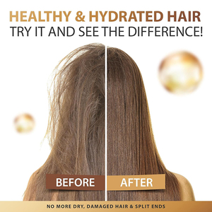 Nuevo Sérum Capilar Nutritivo de Alta Calidad en Cápsulas, para un Cabello Suave y sin Frizz, Aceite Esencial para el Cuidado del Cabello - Product Image 3